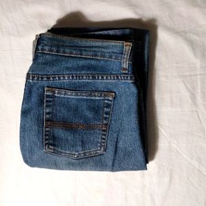 Jeans St. John's Bay jeans 8T, very slight stain